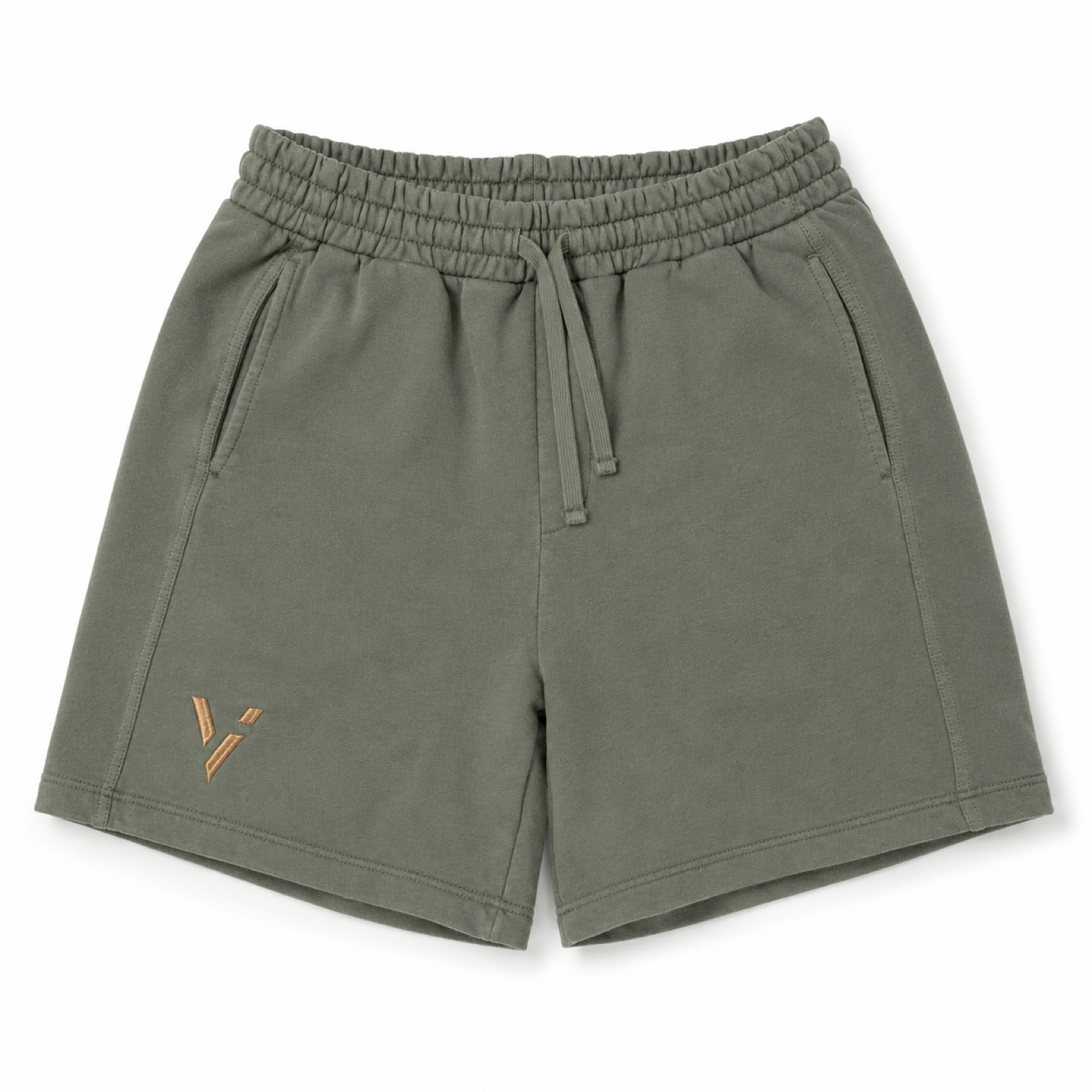 Pantalón corto Oliva, vista frontal