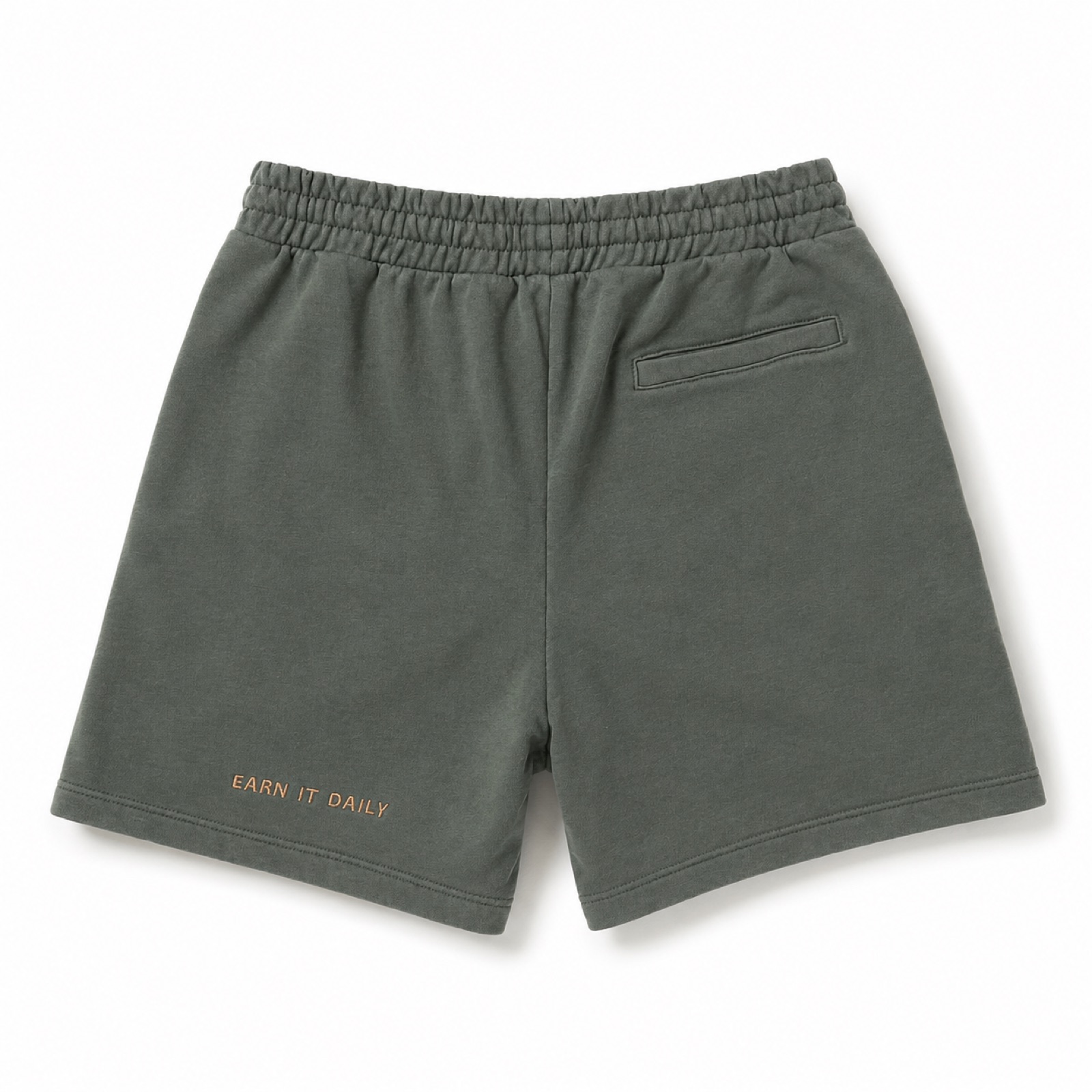 Pantalón corto Oliva, vista trasera